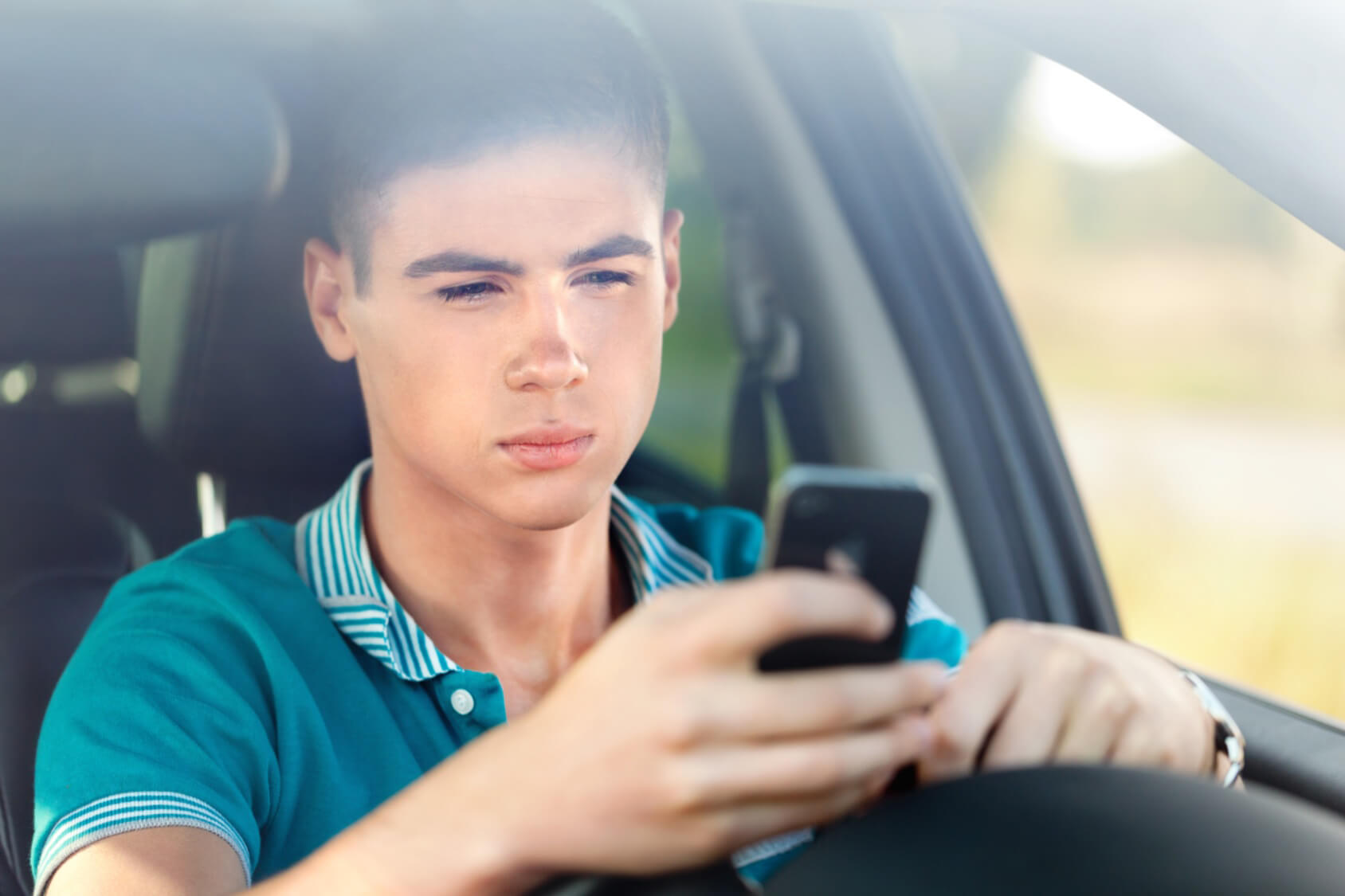 texting while driving